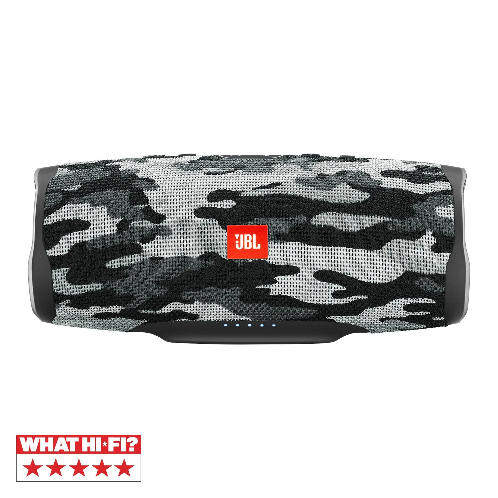 JBL Charge 4 Portable Bluetooth Speaker - Black Camo