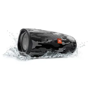 JBL Charge 4 Portable Bluetooth Speaker - Black Camo