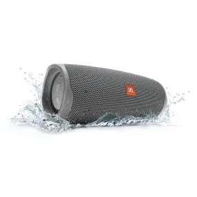 JBL Charge 4 Portable Bluetooth Speaker - Gray