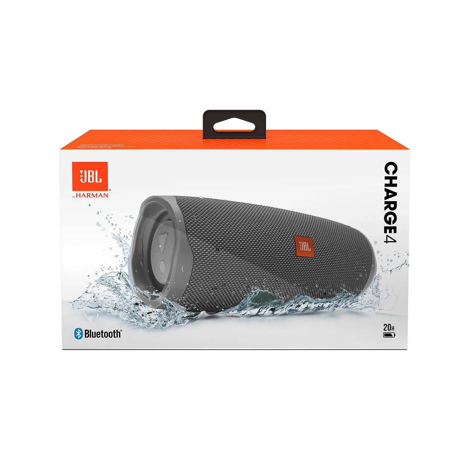 JBL Charge 4 Portable Bluetooth Speaker - Gray