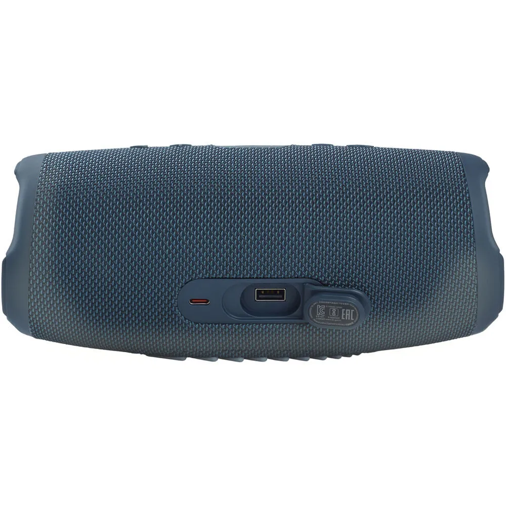 JBL Charge 5 Portable Waterproof Bluetooth Speaker with Powerbank (Blue)