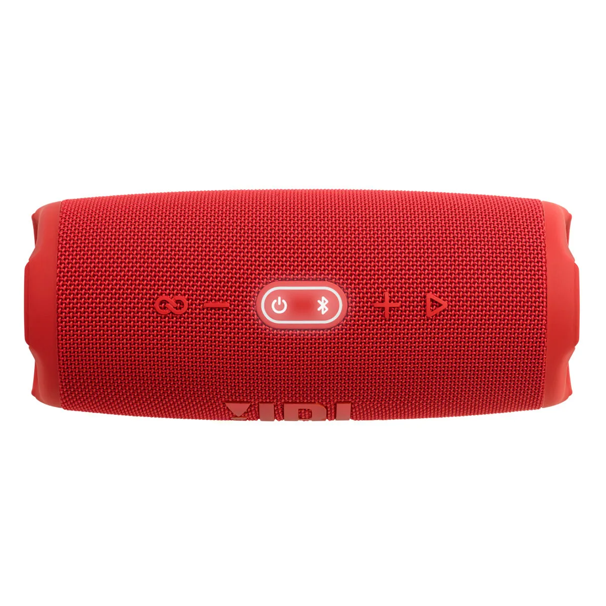 JBL Charge 5 Portable Waterproof Bluetooth Speaker with Powerbank - Pair (Black/Red)