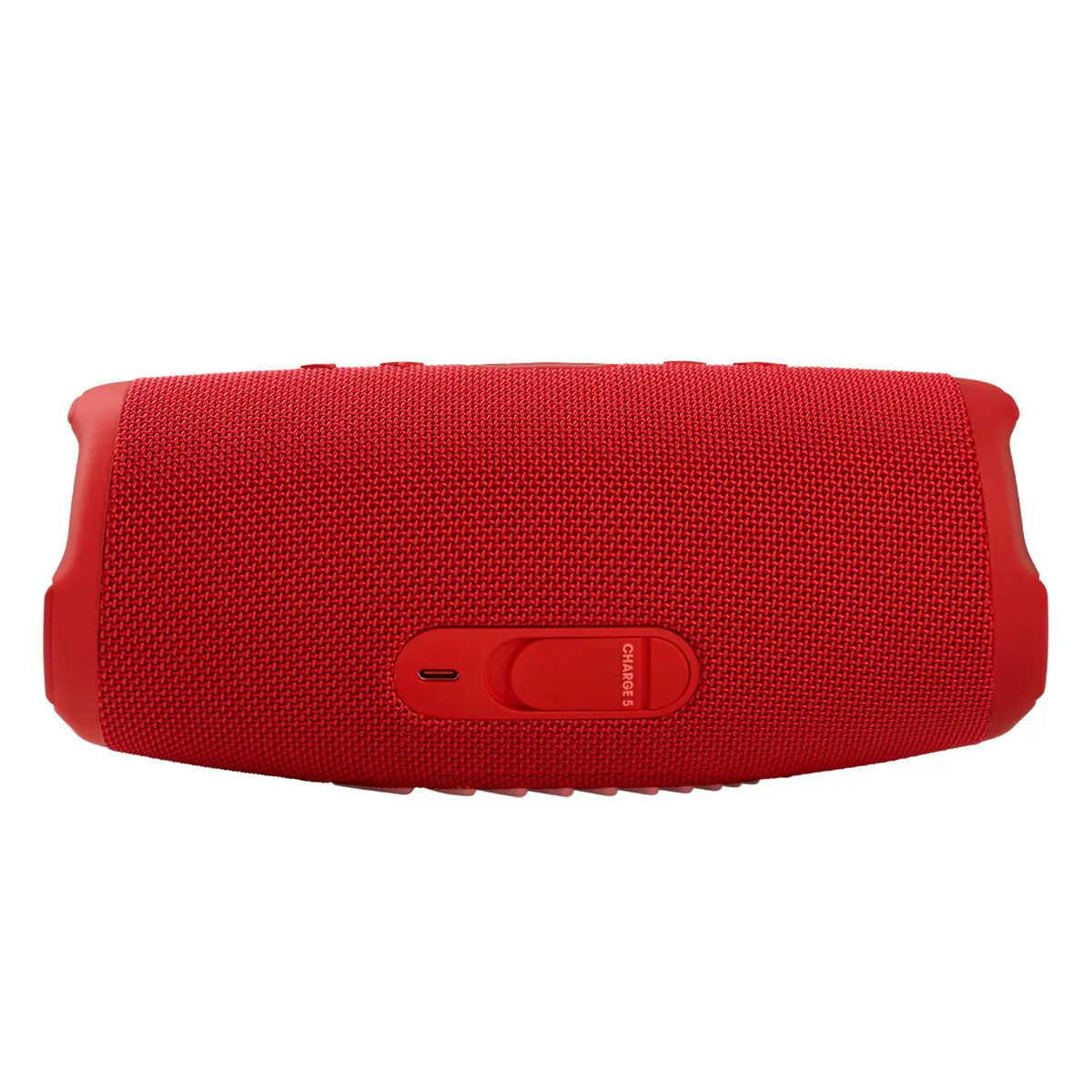 JBL Charge 5 Portable Waterproof Bluetooth Speaker with Powerbank - Pair (Black/Red)