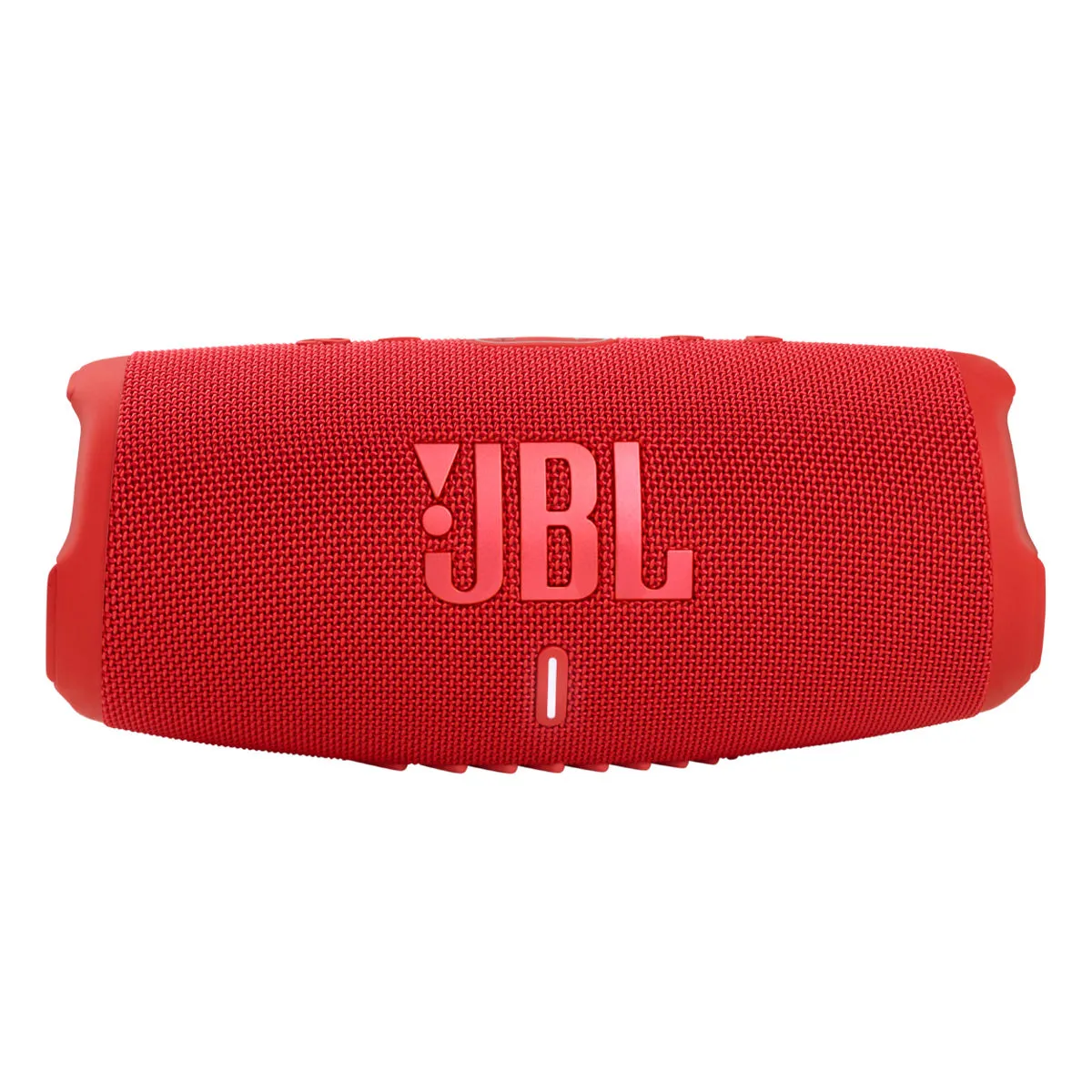 JBL Charge 5 Portable Waterproof Bluetooth Speaker with Powerbank - Pair (Black/Red)