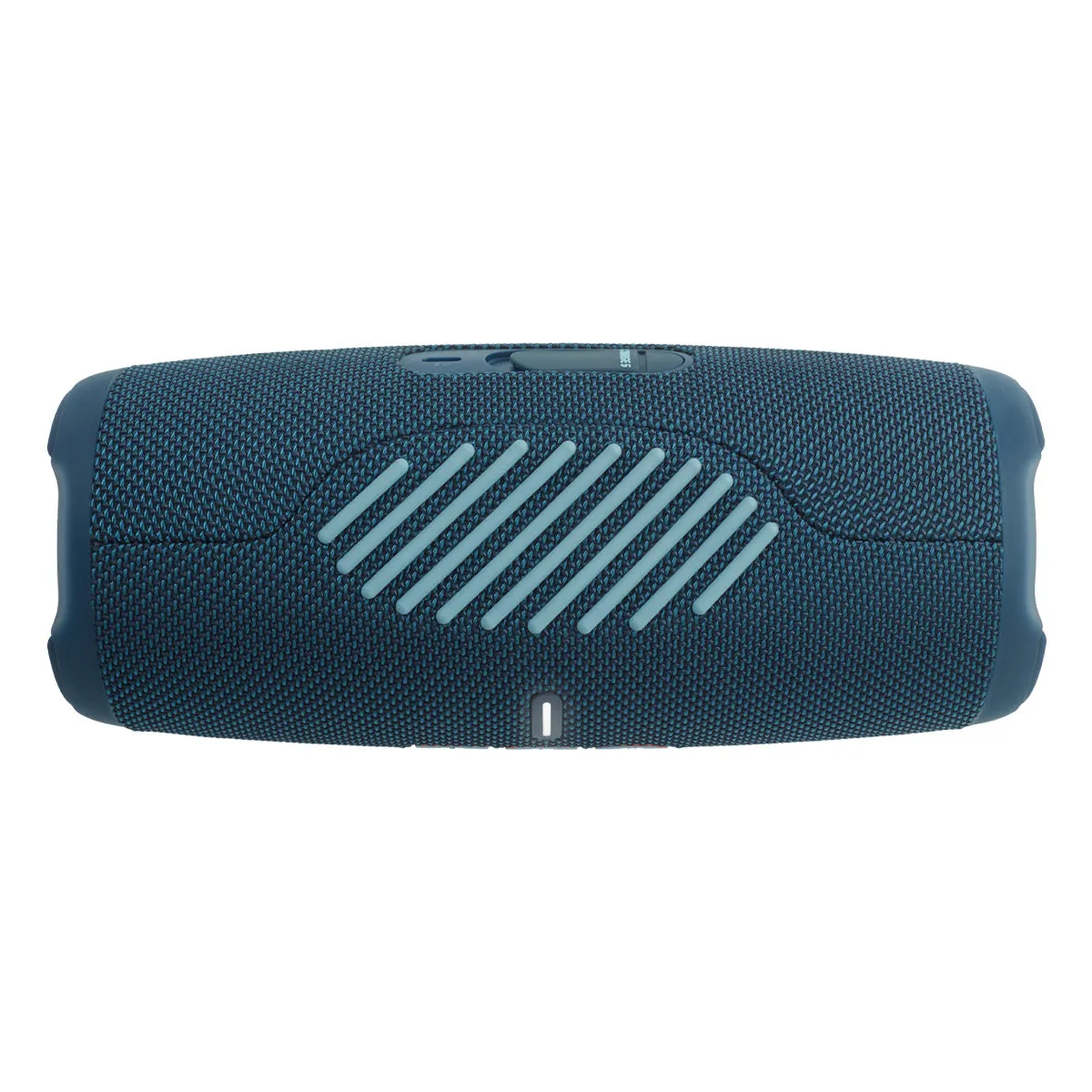 JBL Charge 5 Portable Waterproof Bluetooth Speaker with Powerbank - Pair (Blue/Gray)