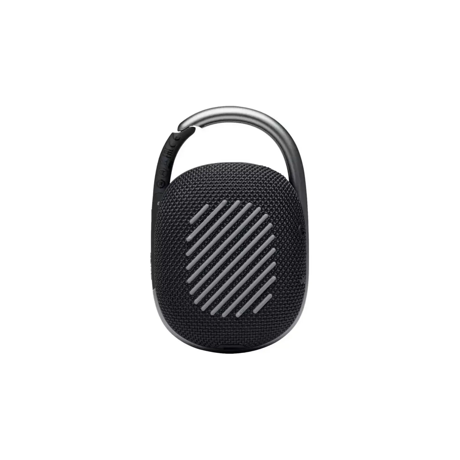 JBL Clip 4 Bluetooth Portable Speaker, Waterproof & Dustproof, Integrated Carabiner - Black