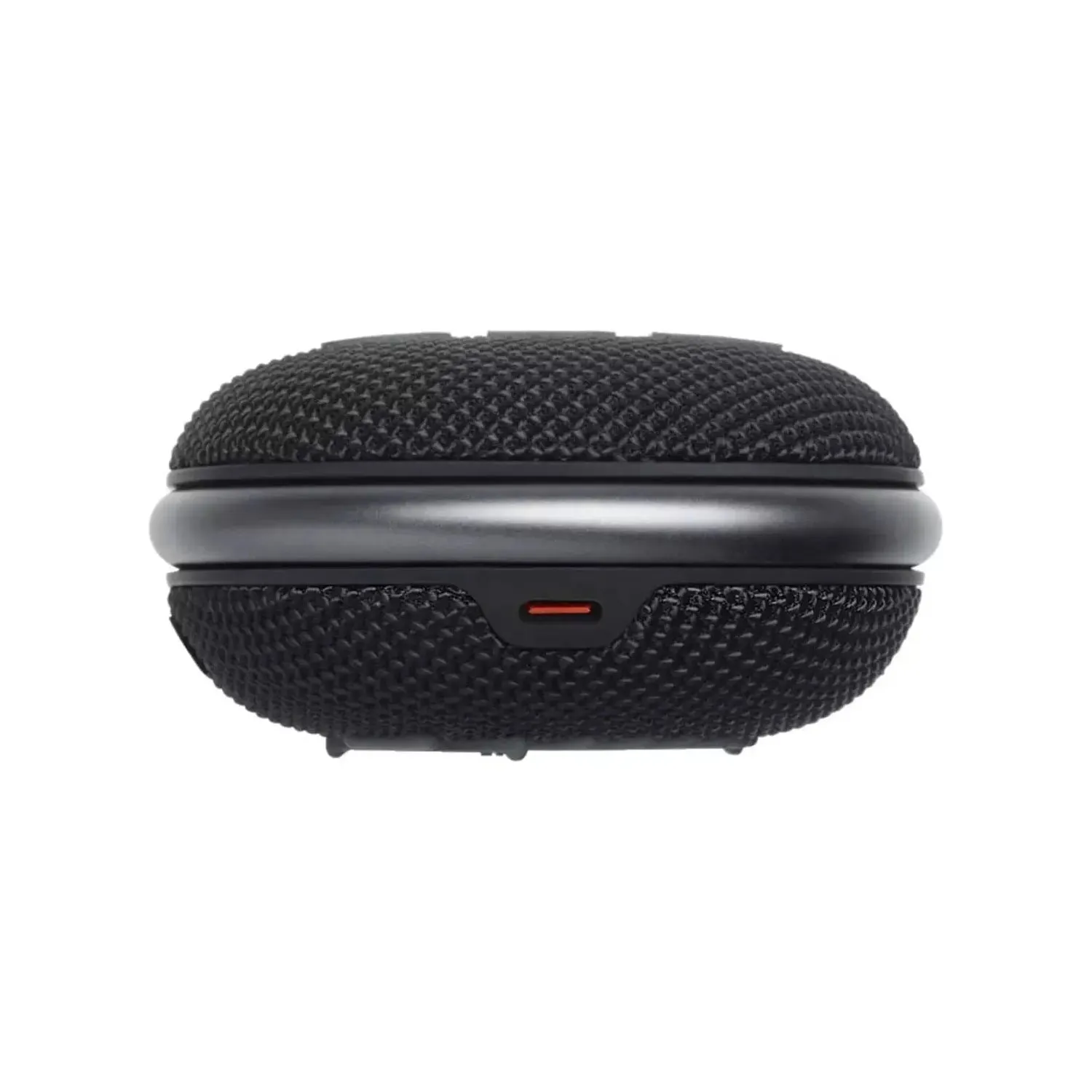 JBL Clip 4 Bluetooth Portable Speaker, Waterproof & Dustproof, Integrated Carabiner - Black