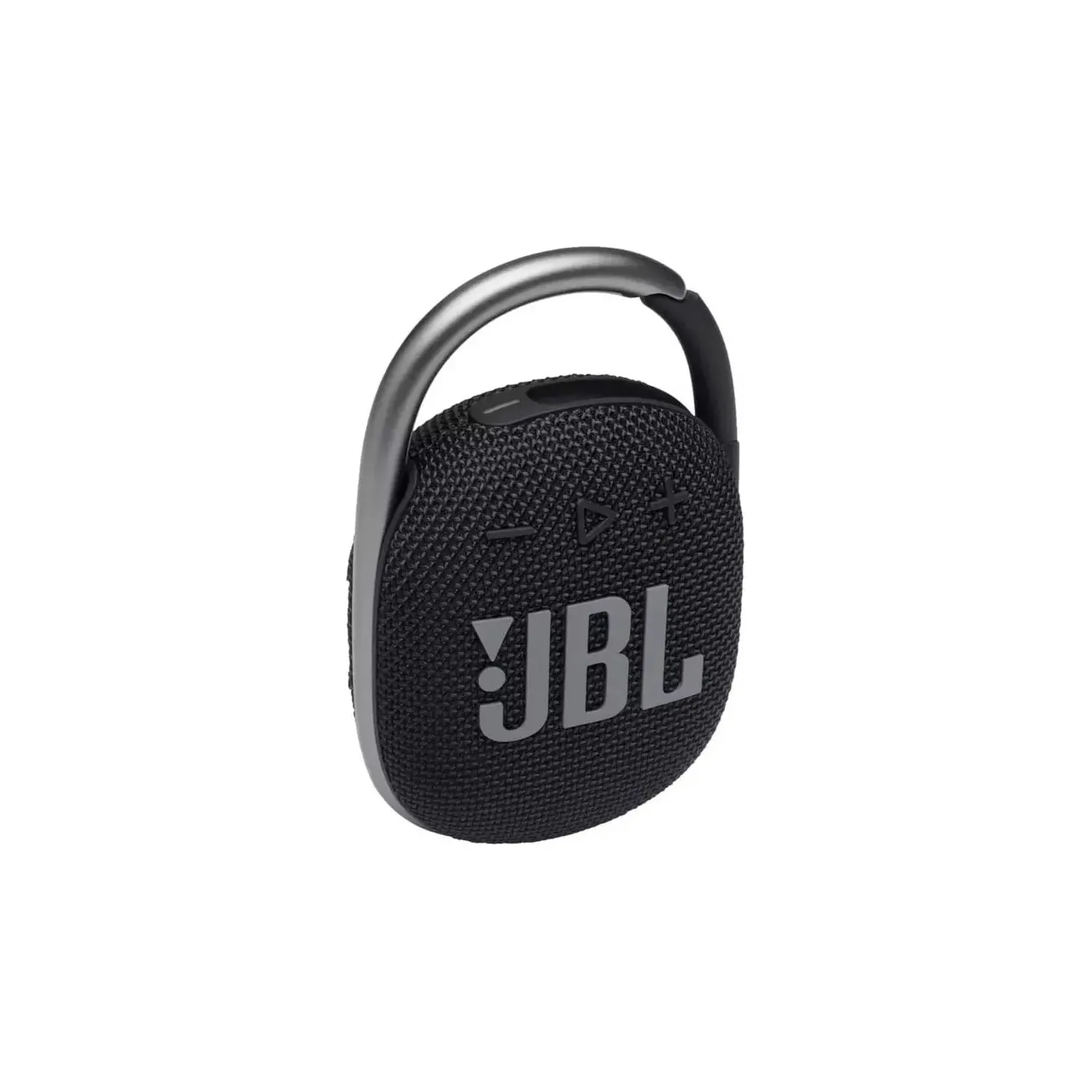 JBL Clip 4 Bluetooth Portable Speaker, Waterproof & Dustproof, Integrated Carabiner - Black