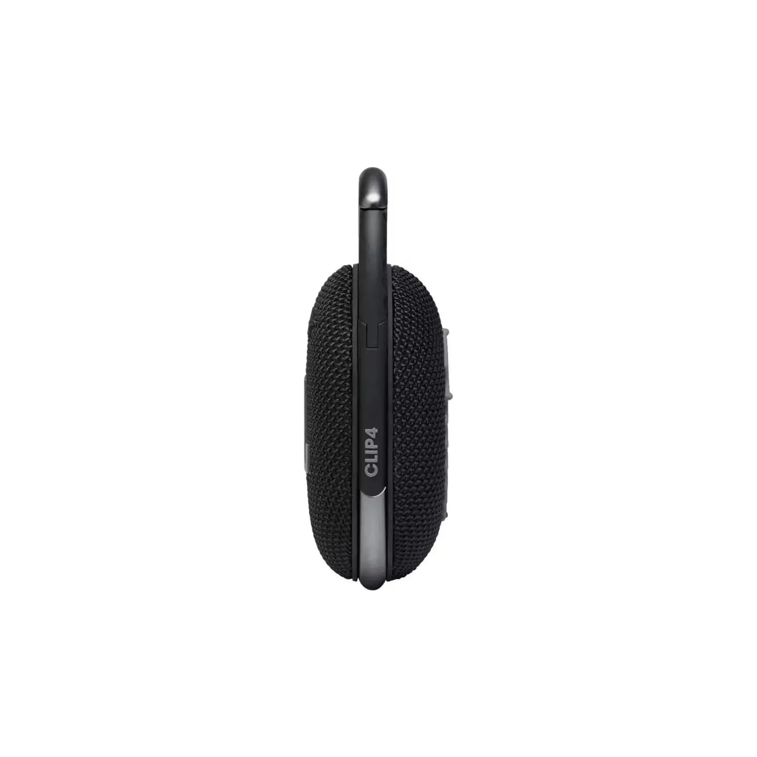 JBL Clip 4 Bluetooth Portable Speaker, Waterproof & Dustproof, Integrated Carabiner - Black