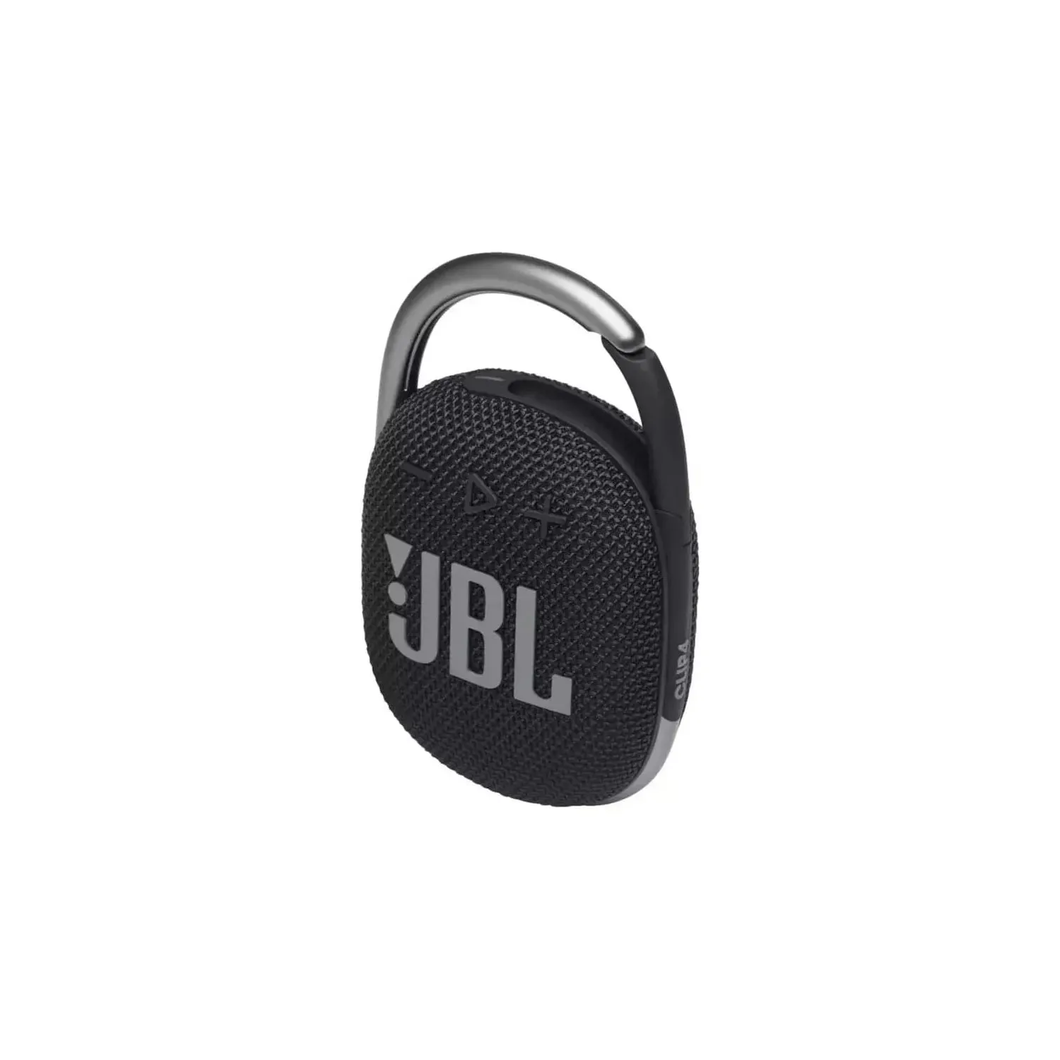 JBL Clip 4 Bluetooth Portable Speaker, Waterproof & Dustproof, Integrated Carabiner - Black