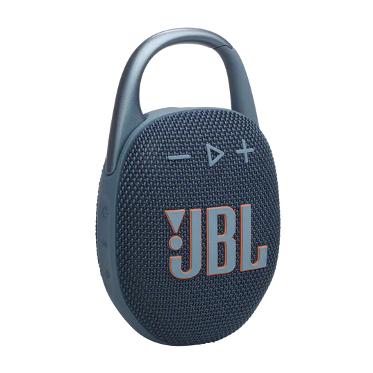 JBL CLIP 5 Ultra-Portable Bluetooth Speaker (Blue)