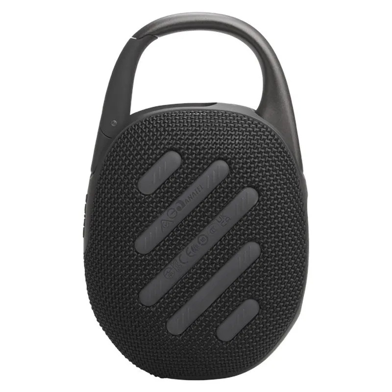 JBL Clip 5 Wireless Portable Bluetooth Speaker - Black | JBLCLIP5BLK