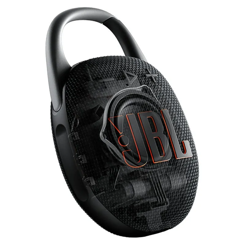 JBL Clip 5 Wireless Portable Bluetooth Speaker - Black | JBLCLIP5BLK