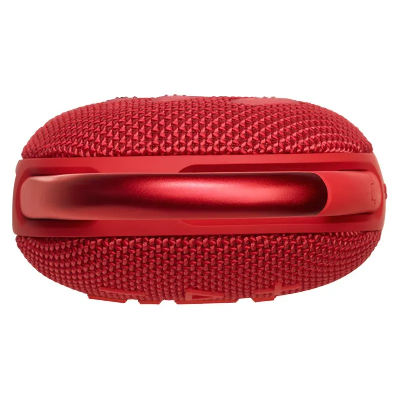 JBL Clip 5 Wireless Portable Bluetooth Speaker - Red | JBLCLIP5RED