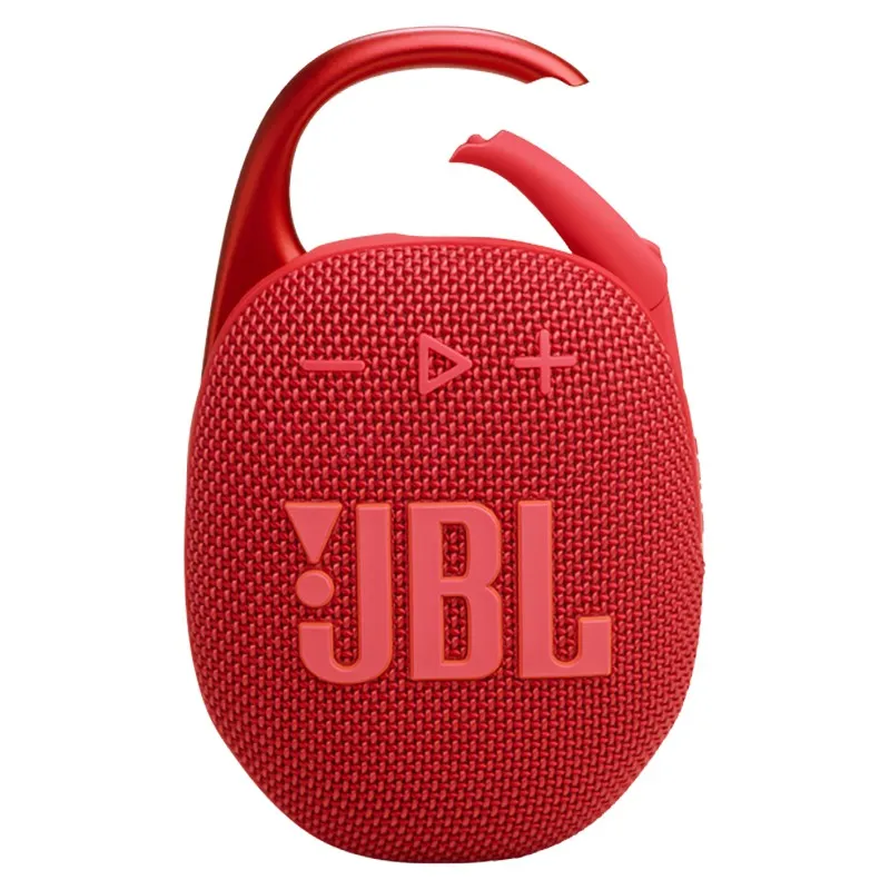 JBL Clip 5 Wireless Portable Bluetooth Speaker - Red | JBLCLIP5RED