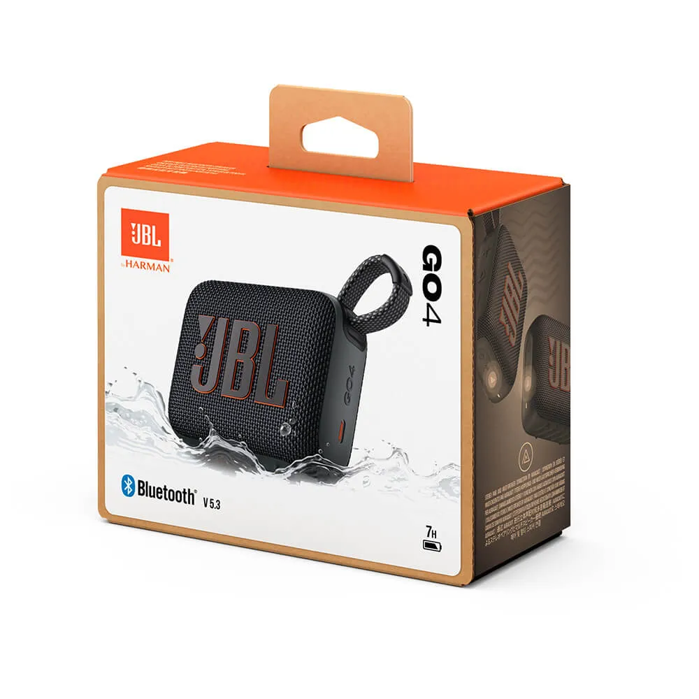 JBL - Go 4 Bluetooth Portable Speaker