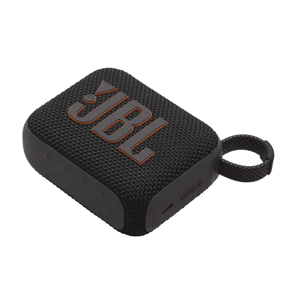JBL - Go 4 Bluetooth Portable Speaker