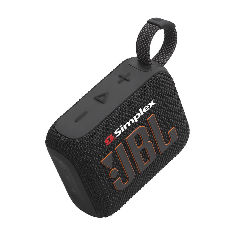JBL - Go 4 Bluetooth Portable Speaker