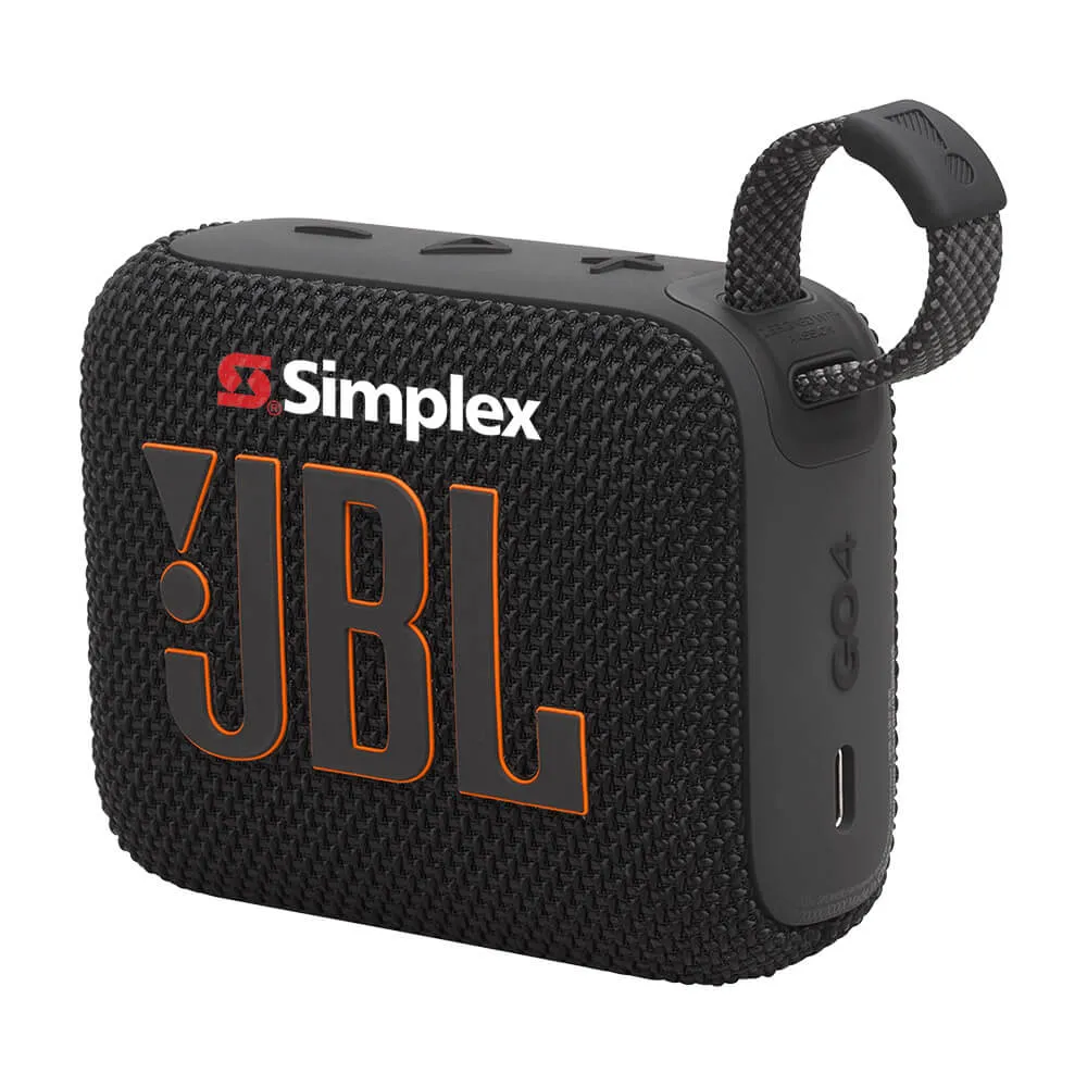 JBL - Go 4 Bluetooth Portable Speaker