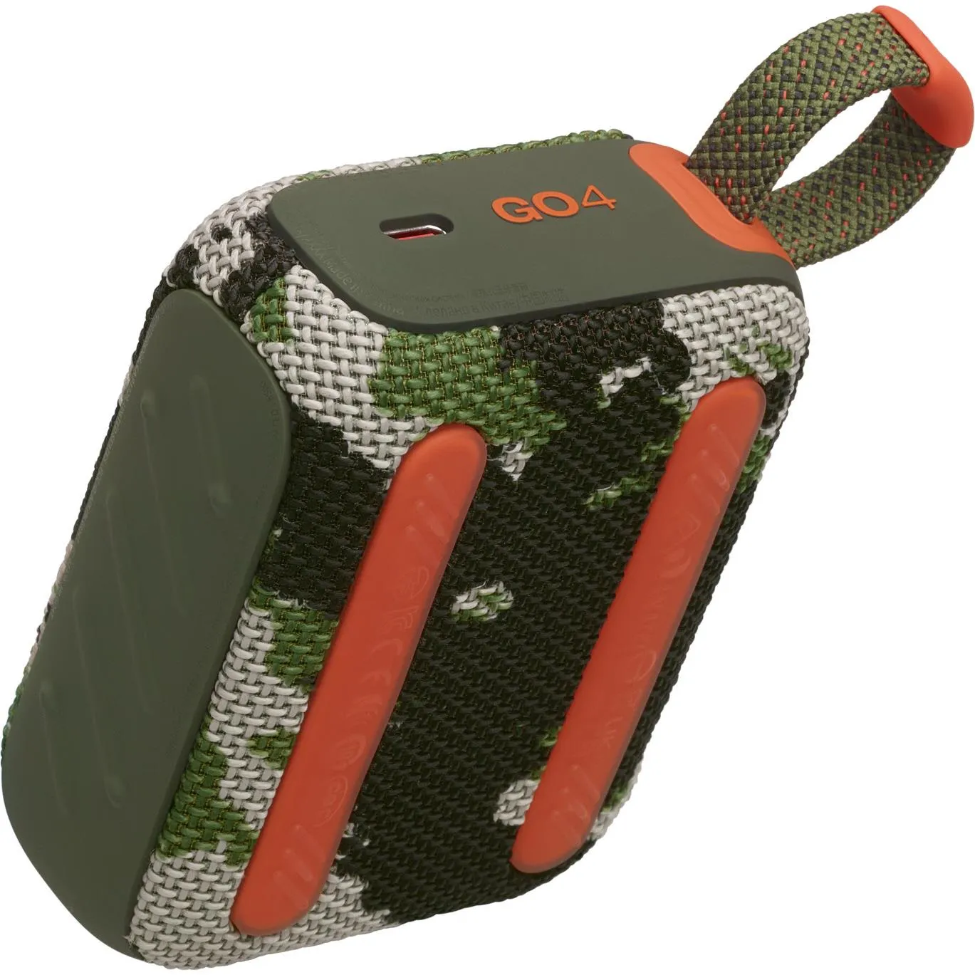 JBL Go 4 Mini Portable Bluetooth Speaker (Squad)