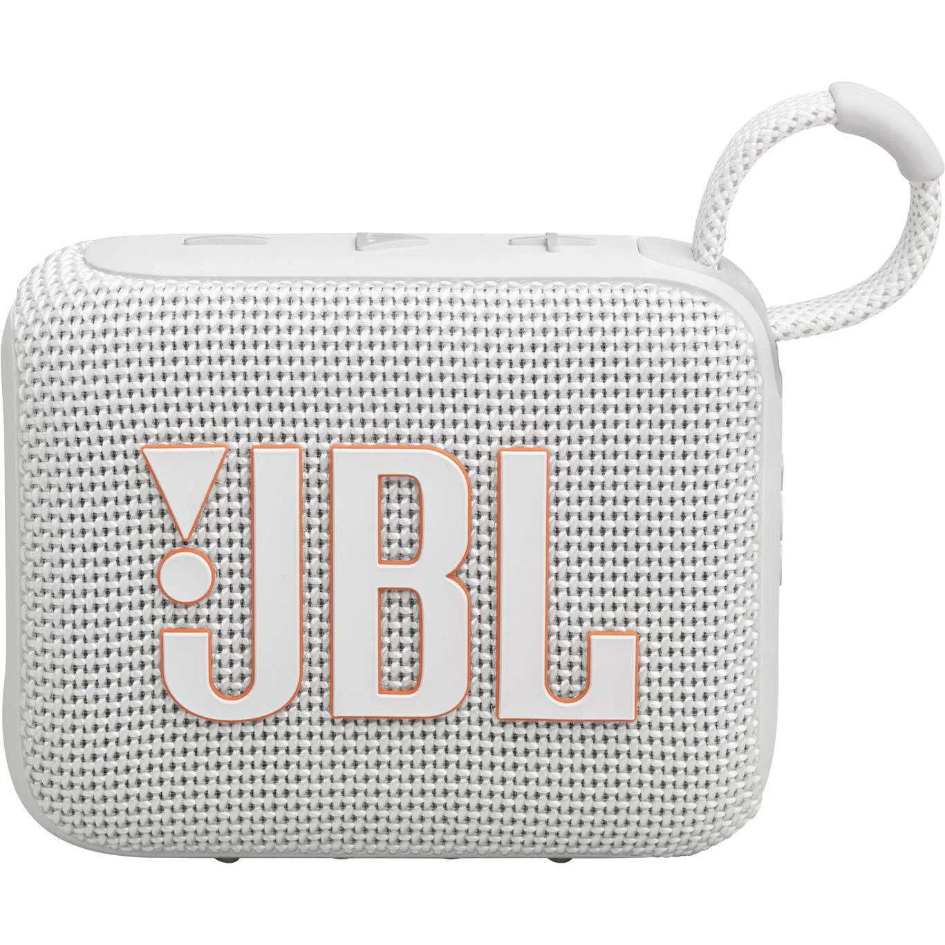 JBL Go 4 Mini Portable Bluetooth Speaker (White)