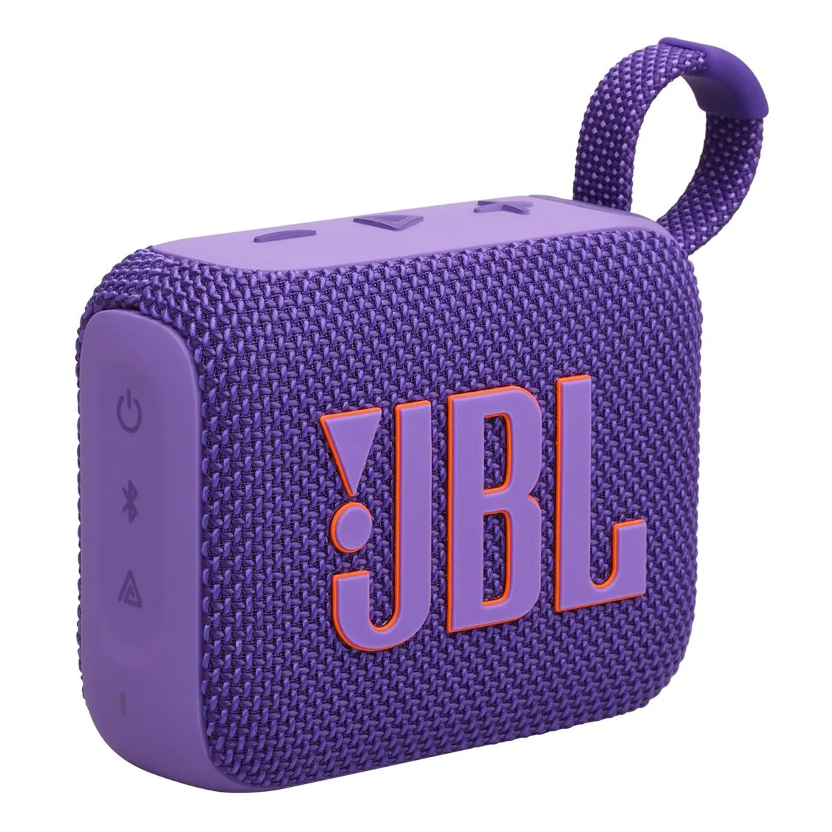 JBL Go 4 Portable Waterproof Bluetooth Speaker (Purple)