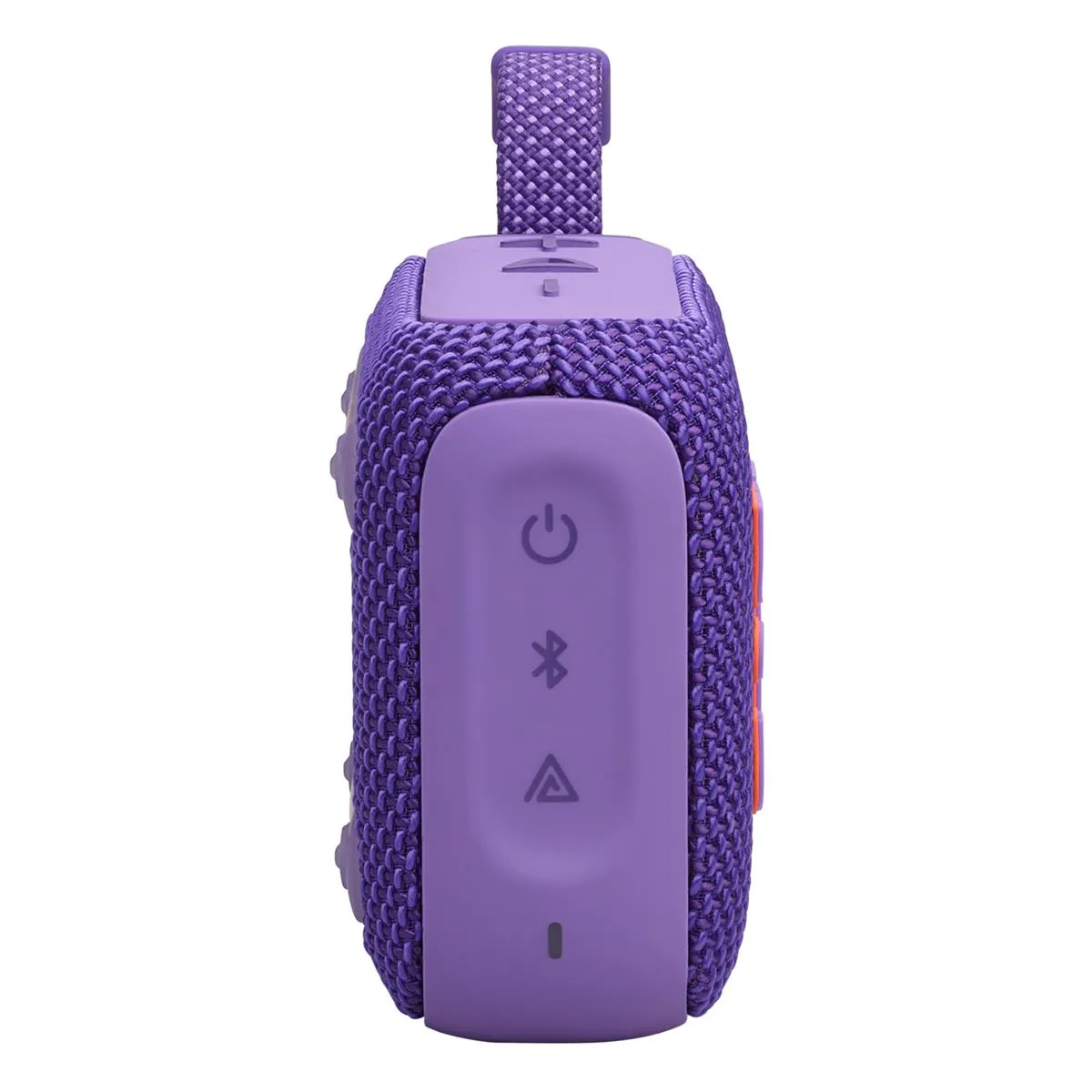 JBL Go 4 Portable Waterproof Bluetooth Speaker (Purple)