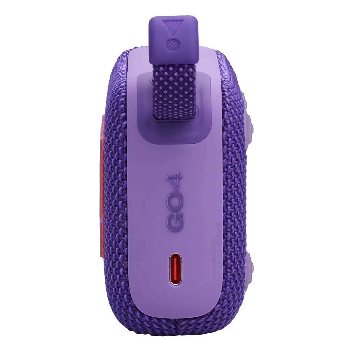 JBL Go 4 Portable Waterproof Bluetooth Speaker (Purple)