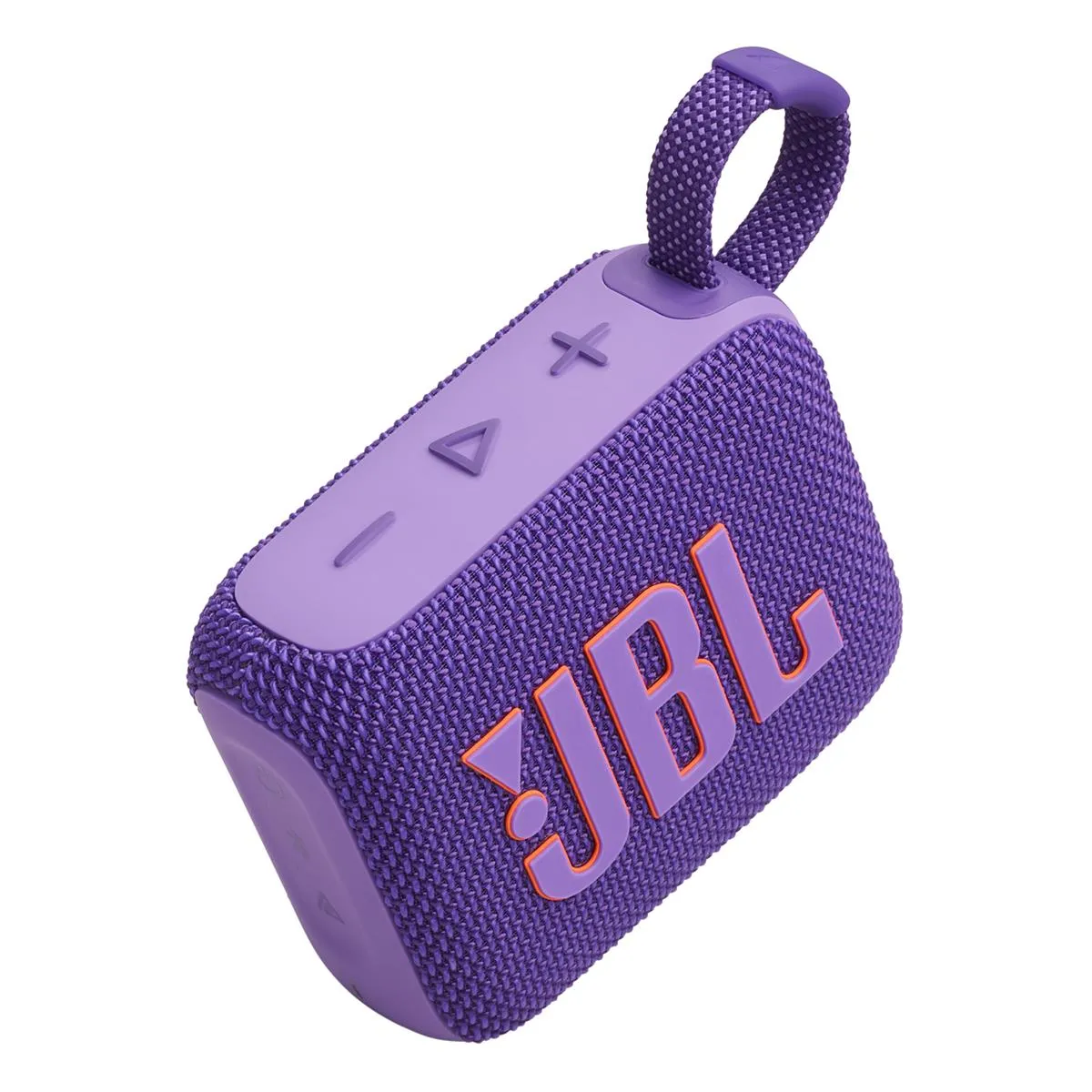 JBL Go 4 Portable Waterproof Bluetooth Speaker (Purple)