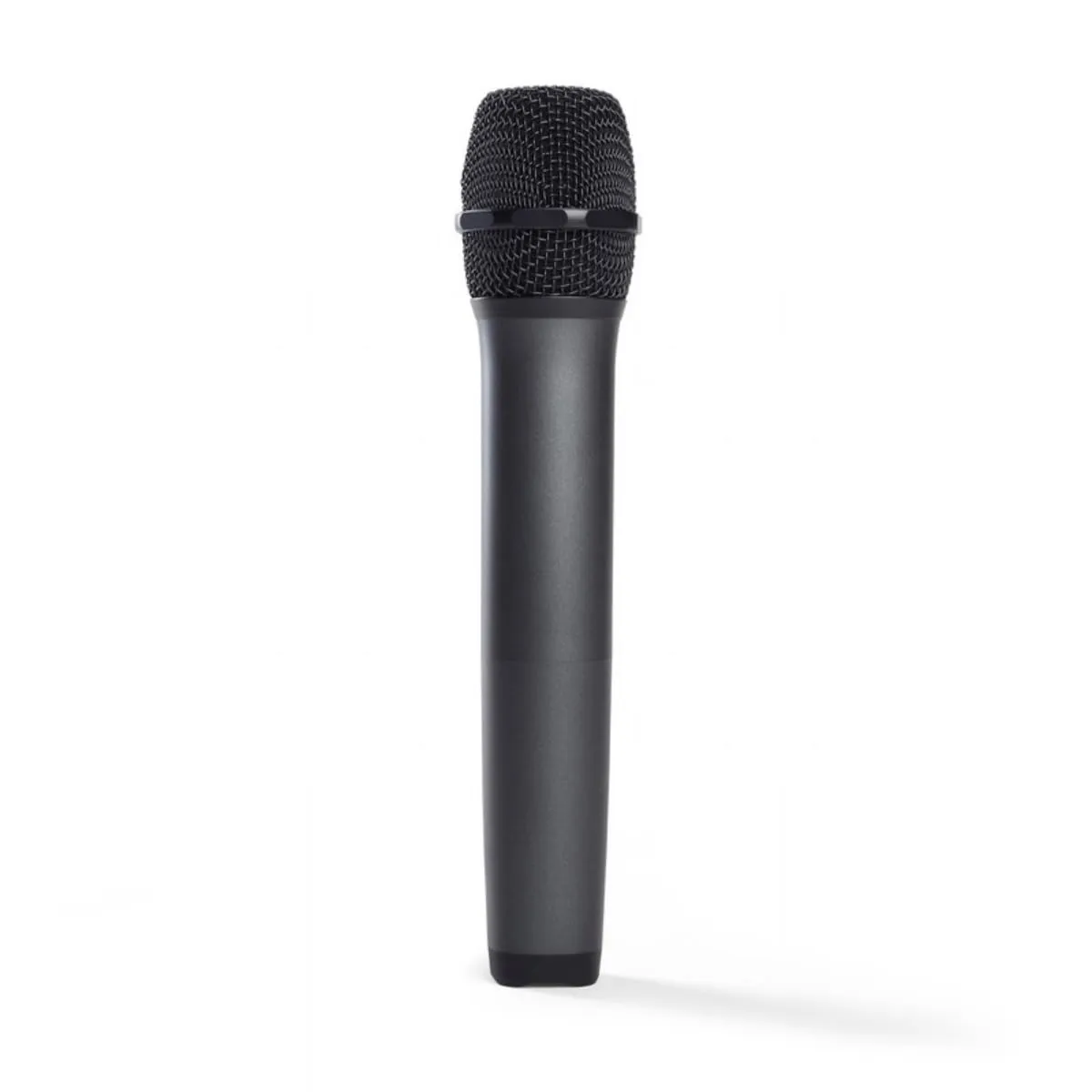 JBL Wireless 2 Microphone System, High Vocal Quality, Rechargeable UHF Dual Channel Wireless Receiver, 6H of Playtime, Plug and Play, Replaceable AA Batteries - Black, JBLWIRELESSMIC, Bluetooth
