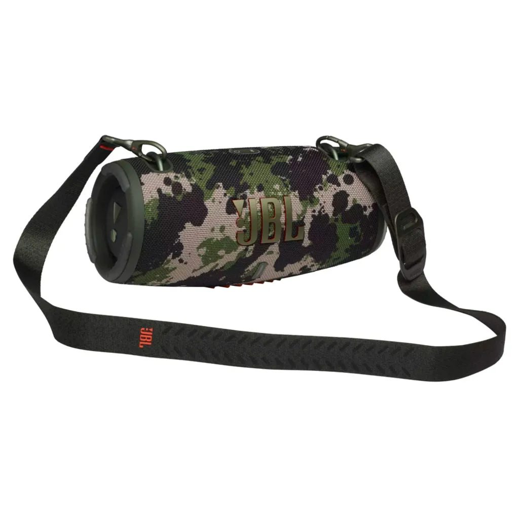 JBL Xtreme 3 Portable Waterproof Speaker Black Camo