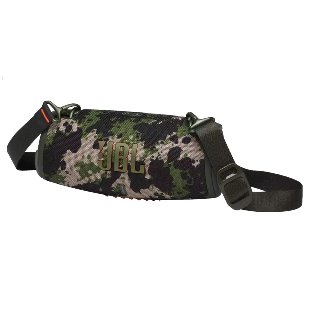 JBL Xtreme 3 Portable Waterproof Speaker Black Camo