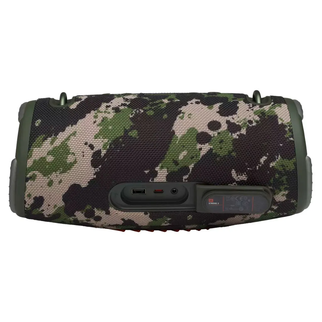 JBL Xtreme 3 Portable Waterproof Speaker Black Camo