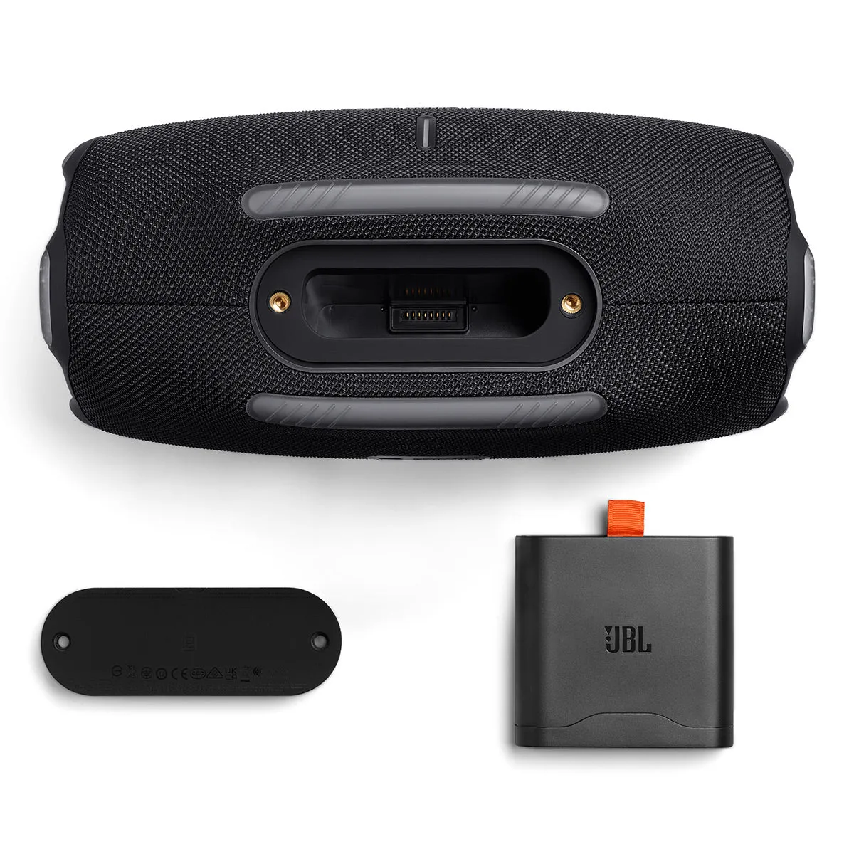 JBL Xtreme 4 Bluetooth Speaker with gSport Silicone Sleeve (Black)
