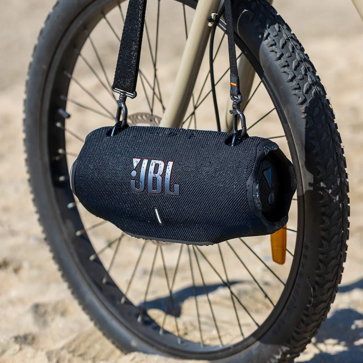 JBL Xtreme 4 Bluetooth Speaker with gSport Silicone Sleeve (Black)