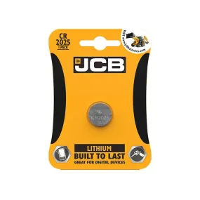 JCB CR2025 Coin Cell Battery
