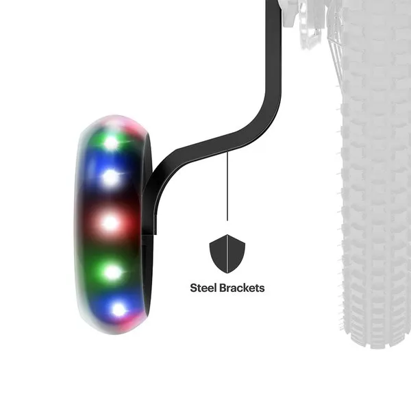 Jetson Spark Light Up Training Wheel Accessory