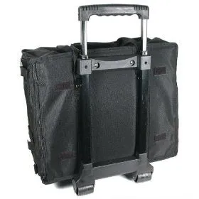 Jewelry Wheeled Carrying Case For 12 Standard Display Trays (1 Case)