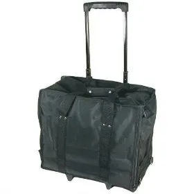 Jewelry Wheeled Carrying Case For 12 Standard Display Trays (1 Case)