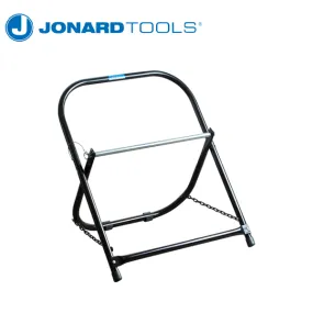 Jonard Tools - Steel Cable Caddy - 21" Wide - Black - Optional Wheels