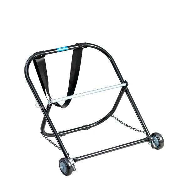 Jonard Tools - Steel Cable Caddy - 21" Wide - Black - Optional Wheels