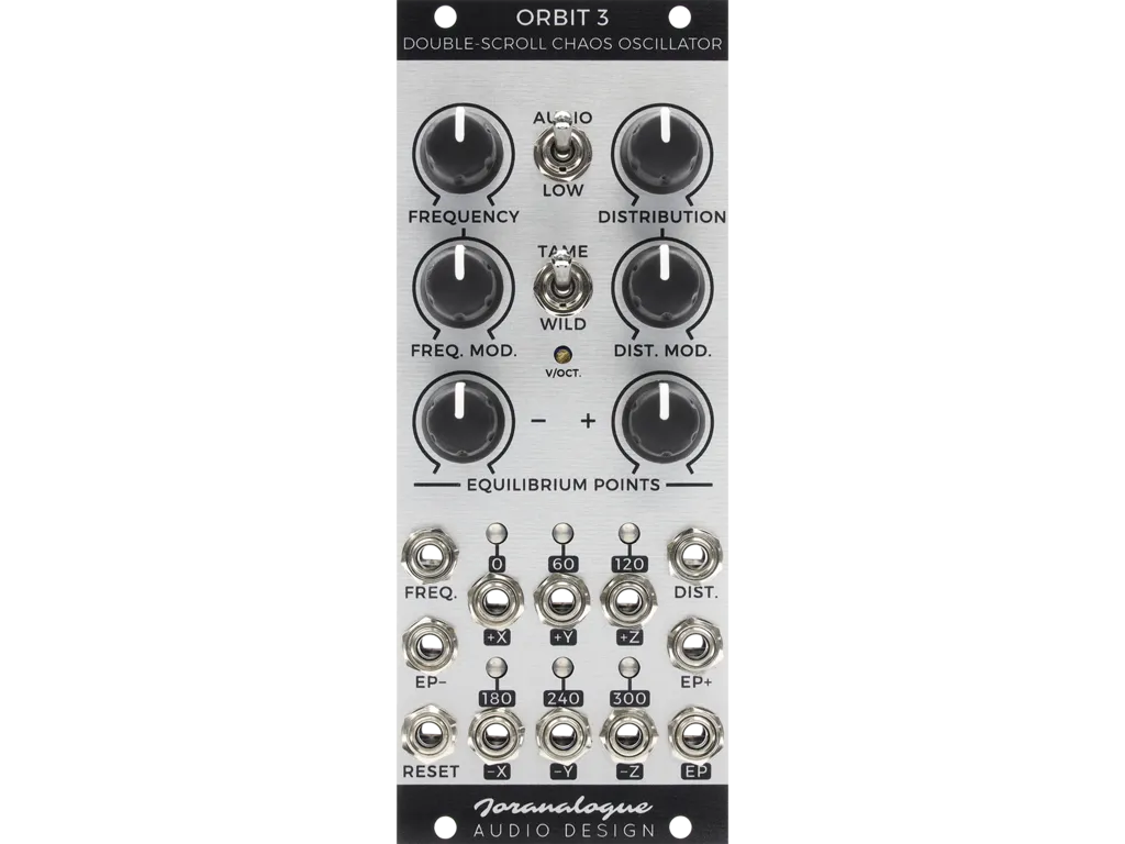 Joranalogue Orbit 3 Double Scroll Chaos Oscillator