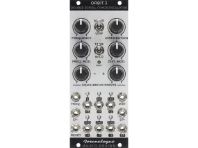 Joranalogue Orbit 3 Double Scroll Chaos Oscillator