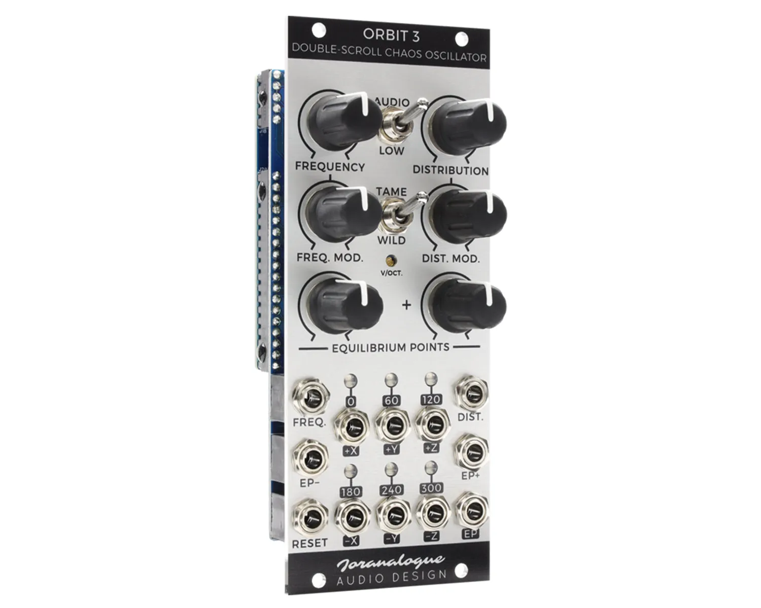 Joranalogue Orbit 3 Double Scroll Chaos Oscillator