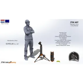 JTW ANT Ultra Portable Harmonic Drive Travel Mount