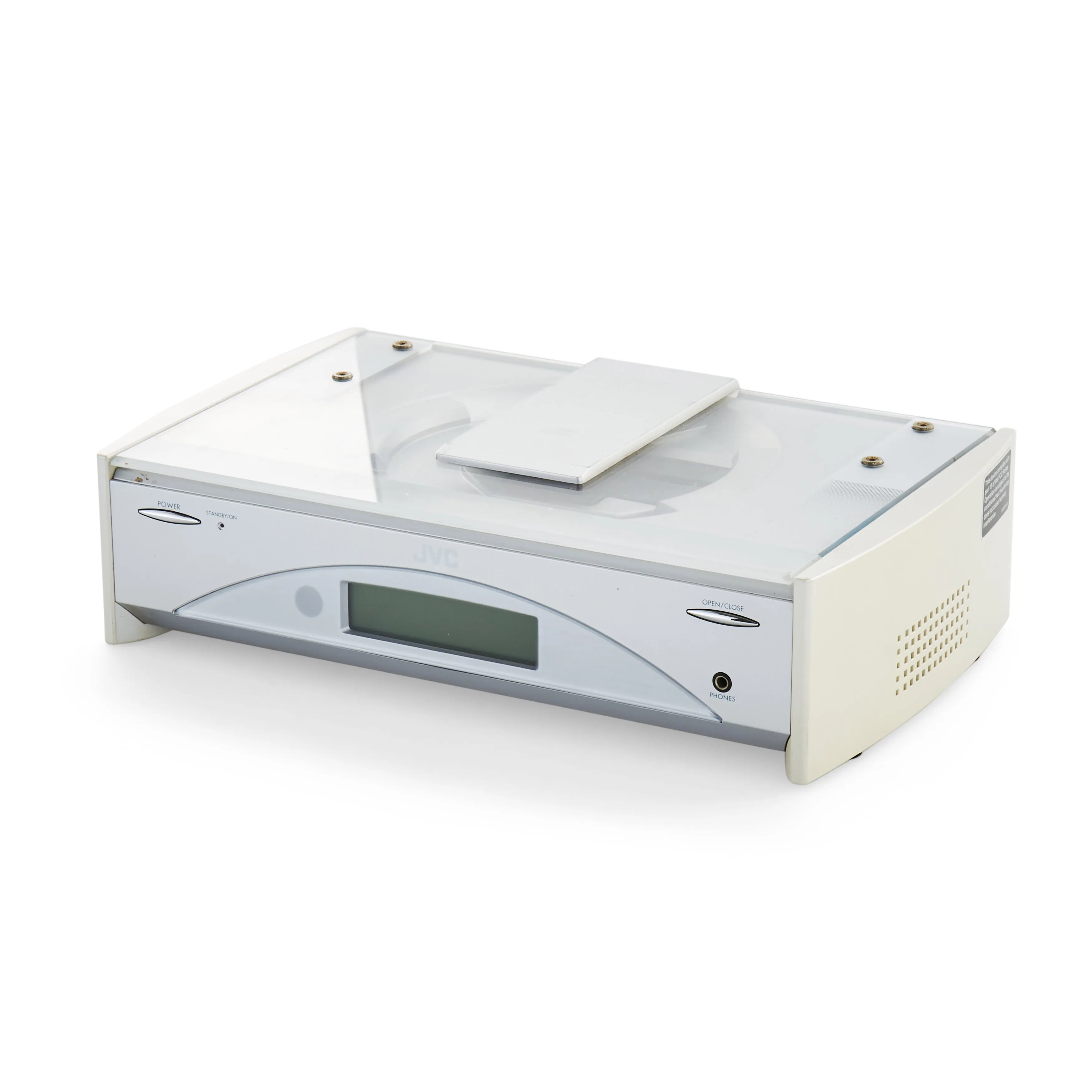 JVC CD Player Stereo and Speakers