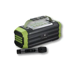 K30 Portable speaker with Wireless microphone for camping and outdoor activity