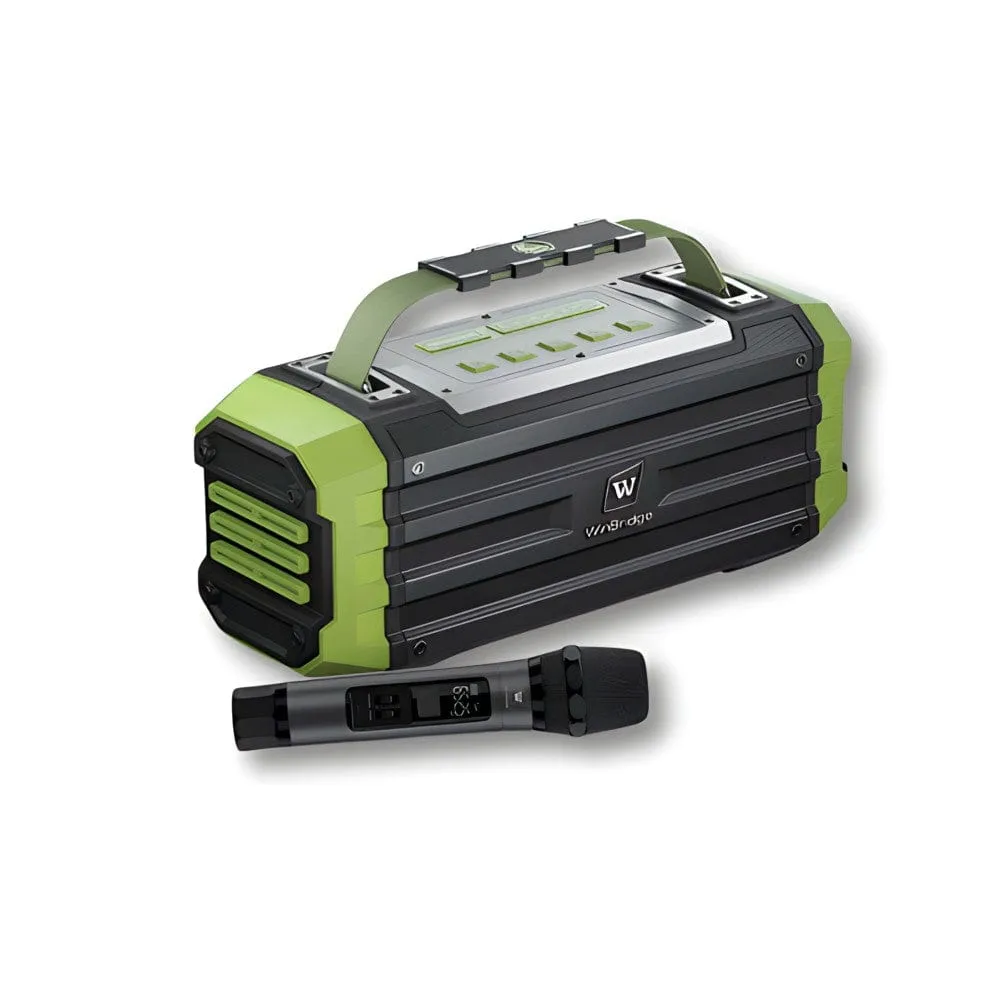 K30 Portable speaker with Wireless microphone for camping and outdoor activity