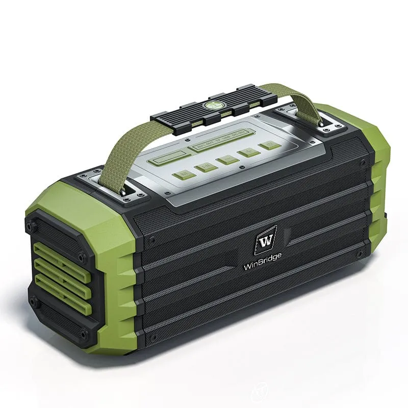 K30 Portable speaker with Wireless microphone for camping and outdoor activity