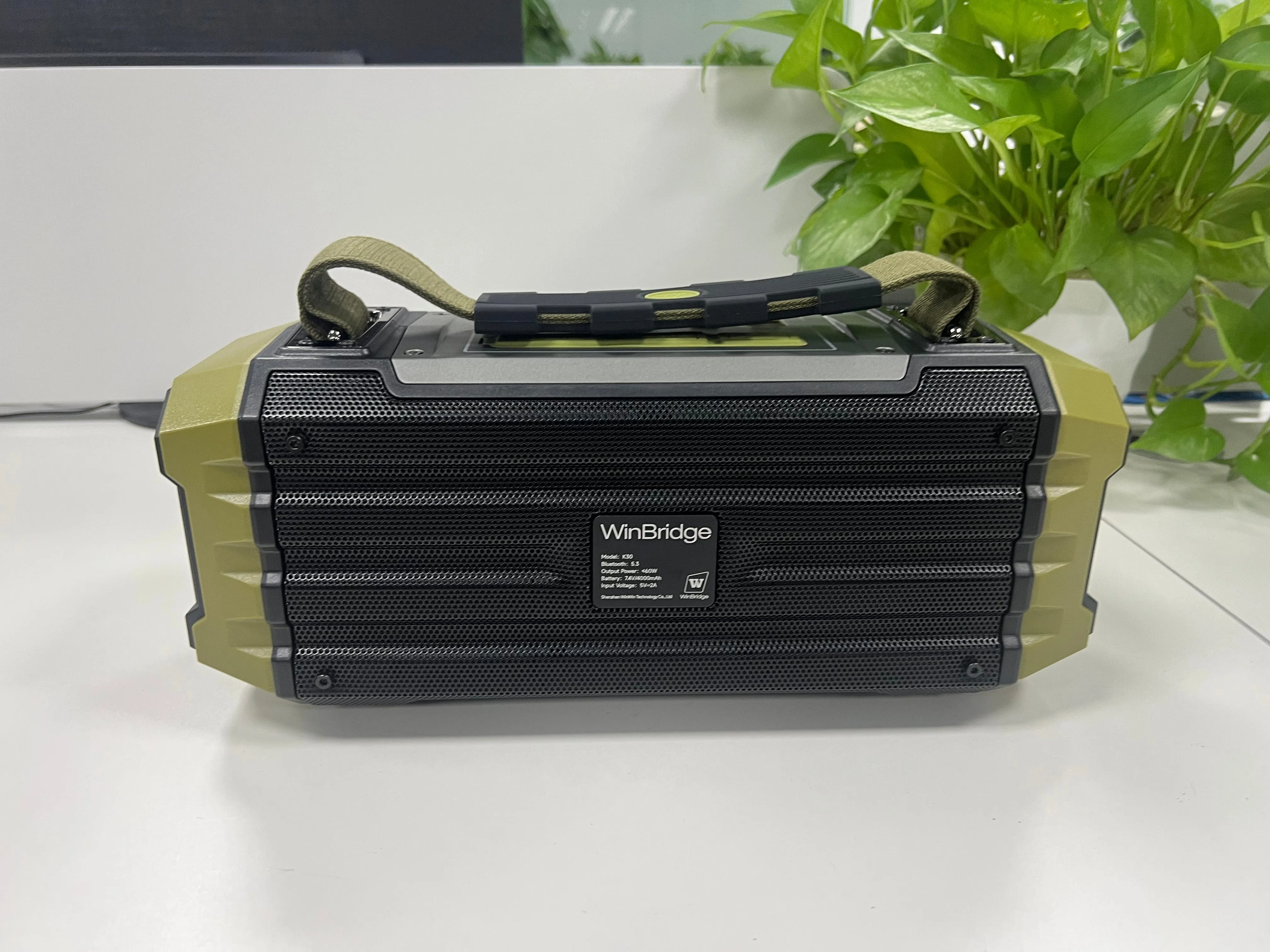 K30 Portable speaker with Wireless microphone for camping and outdoor activity
